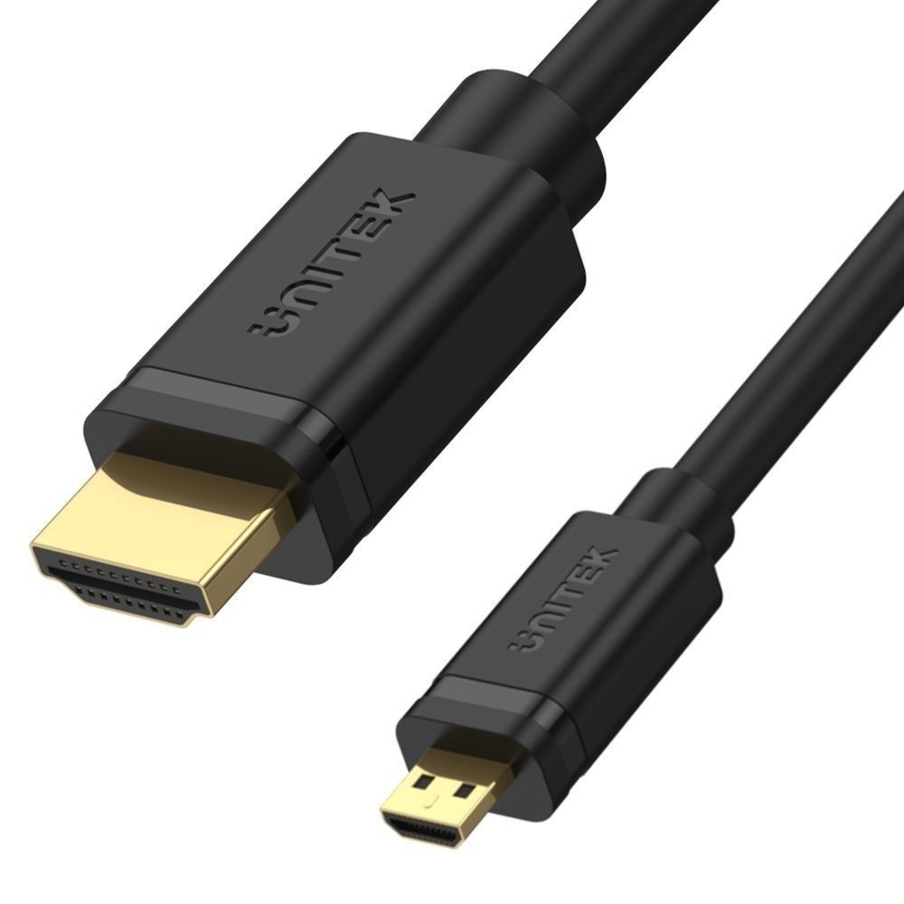 Kabel micro HDMI na HDMI | 2m do Projektora Samsung The Freestyle 