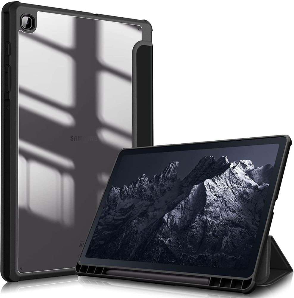 Stojące Etui Smart Hybrid | Black do Samsung Galaxy Tab S6 Lite 10.4