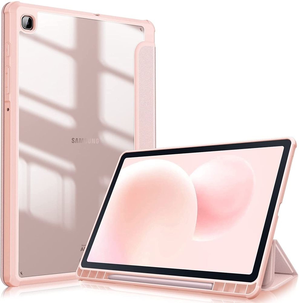 Stojące Etui Smart Hybrid | Rose Gold do Samsung Galaxy Tab S6 Lite 10.4
