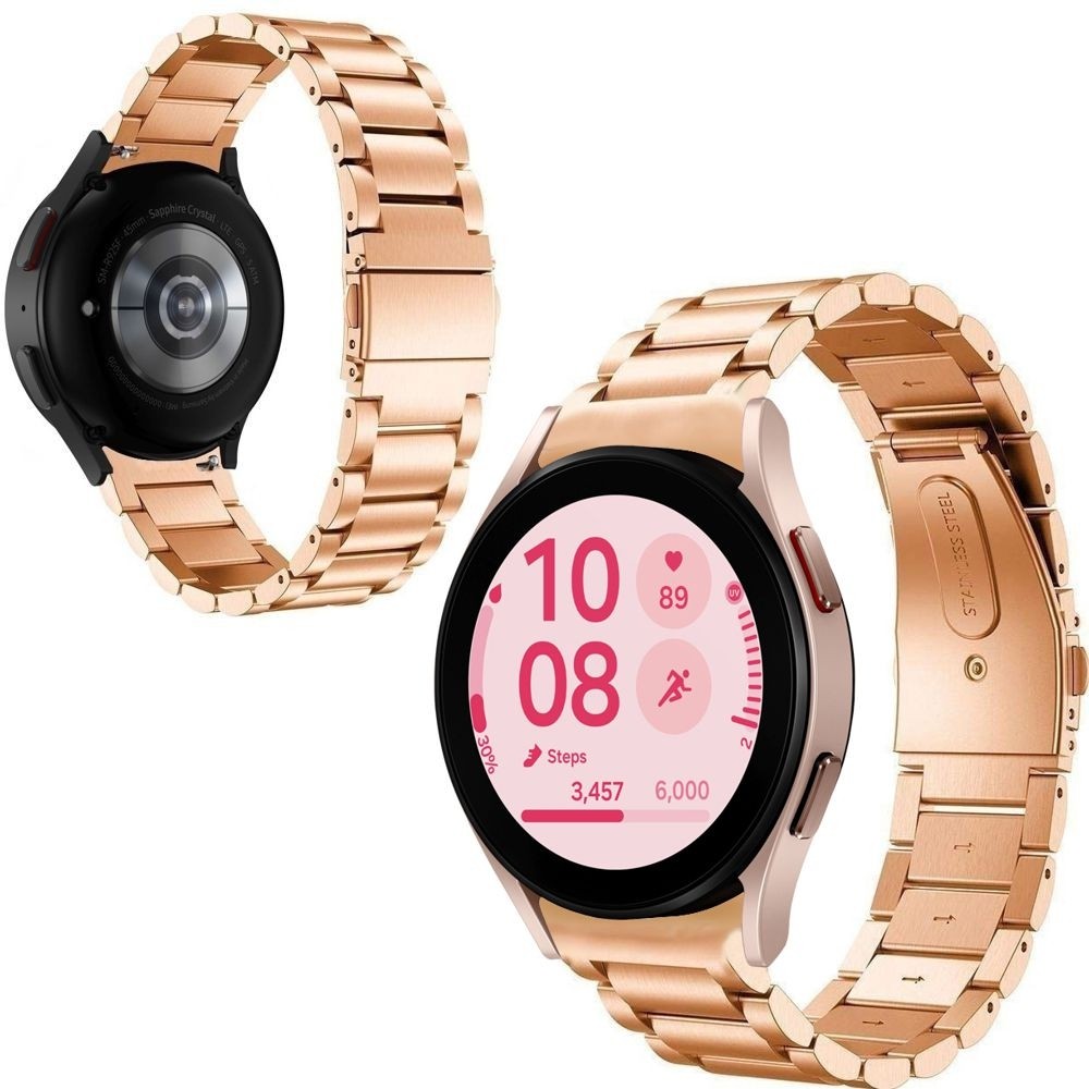 Stalowy Pasek Bransoleta | Blush Gold do Samsung Galaxy Watch FE