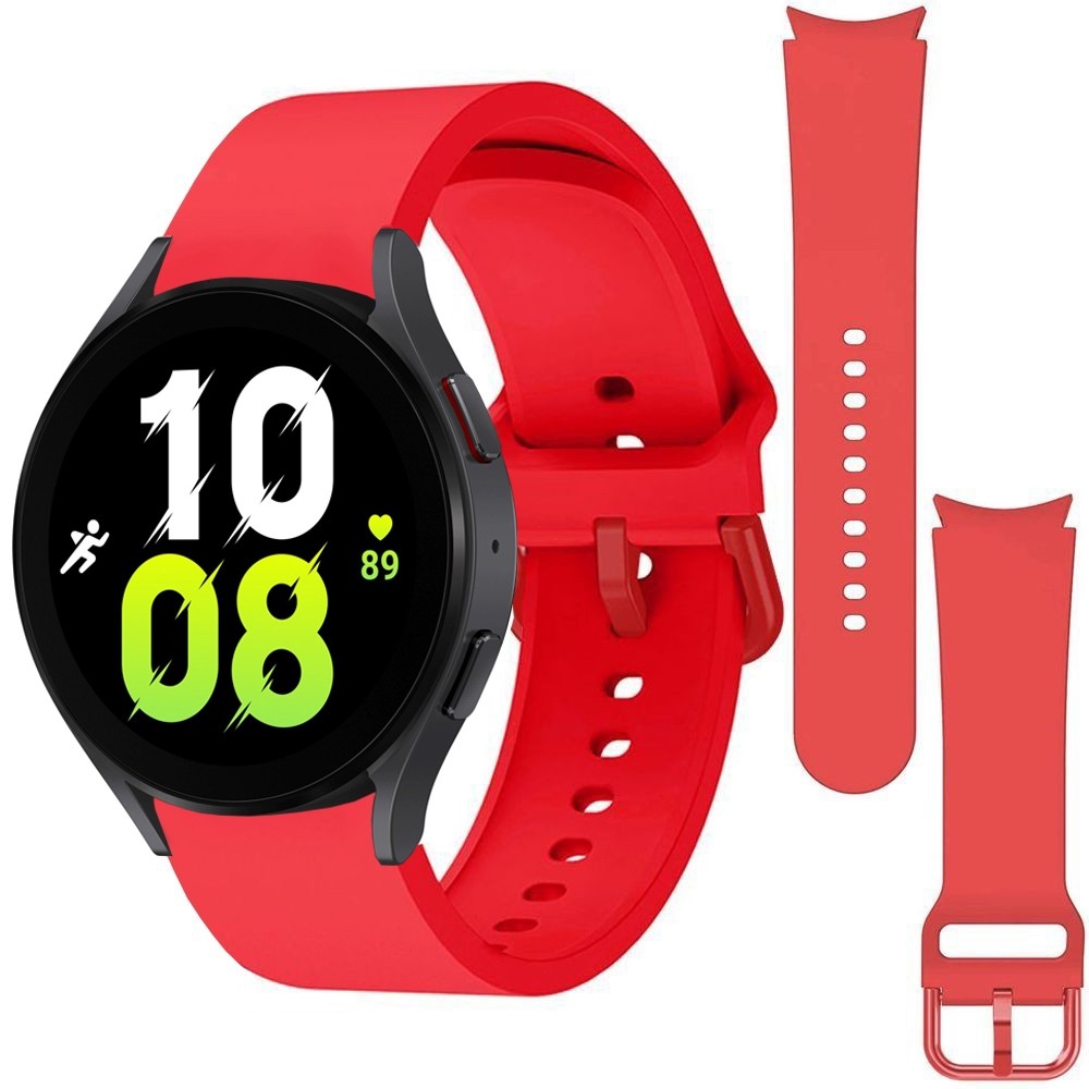 Sportowy Pasek Silikonowy | Red do Samsung Galaxy Watch 5 40/44mm