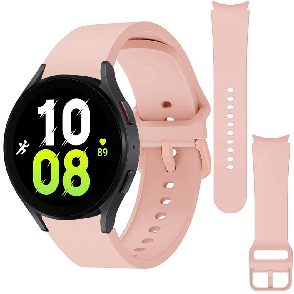 Sportowy Pasek Silikonowy | Pink Sand do Samsung Galaxy Watch 5 40/44mm