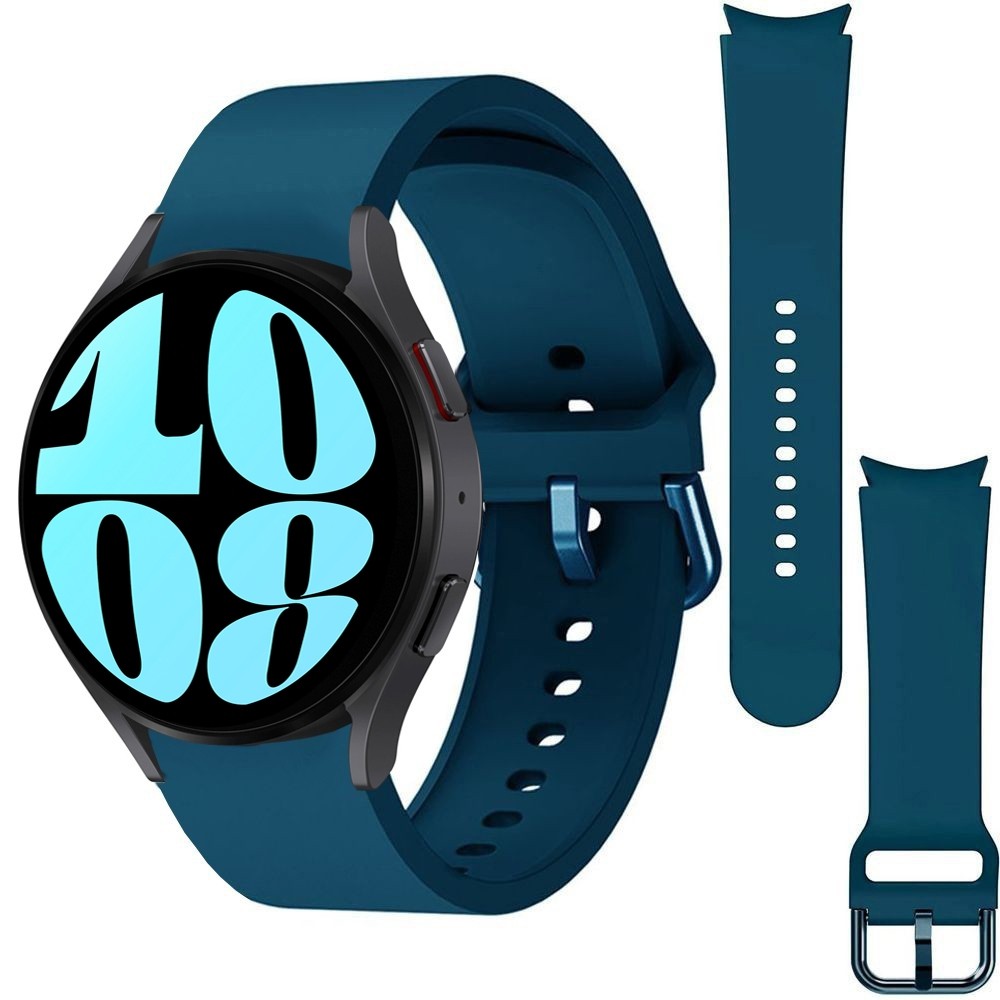 Sportowy Pasek Silikonowy | Electric Blue do Samsung Galaxy Watch 6 40/44mm