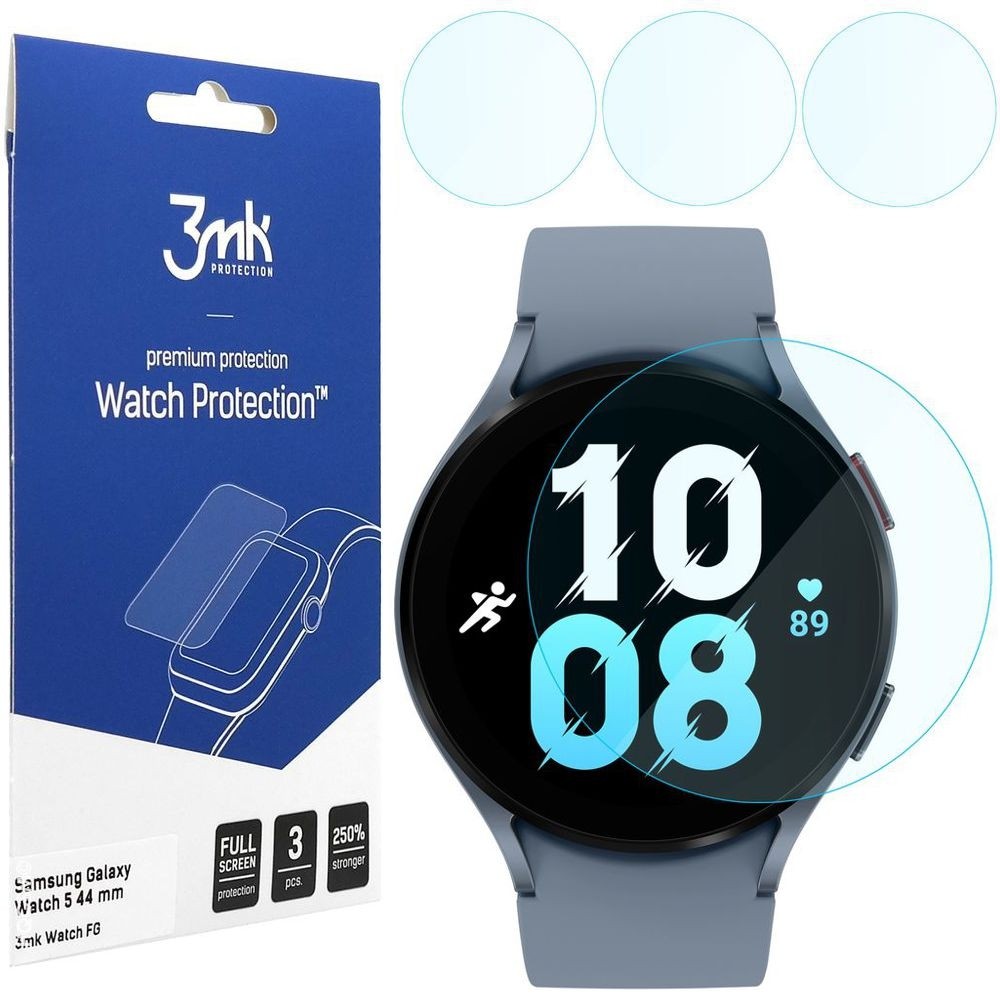 3x Folia Hybrydowa 3mk Watch Protection ARC do Samsung Galaxy Watch 5 44mm