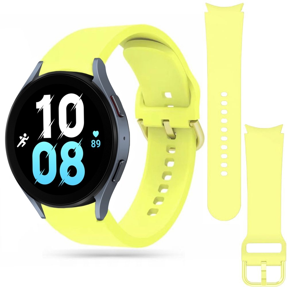 Sportowy Pasek Silikonowy | Neon Yellow do Samsung Galaxy Watch 5 40/44mm