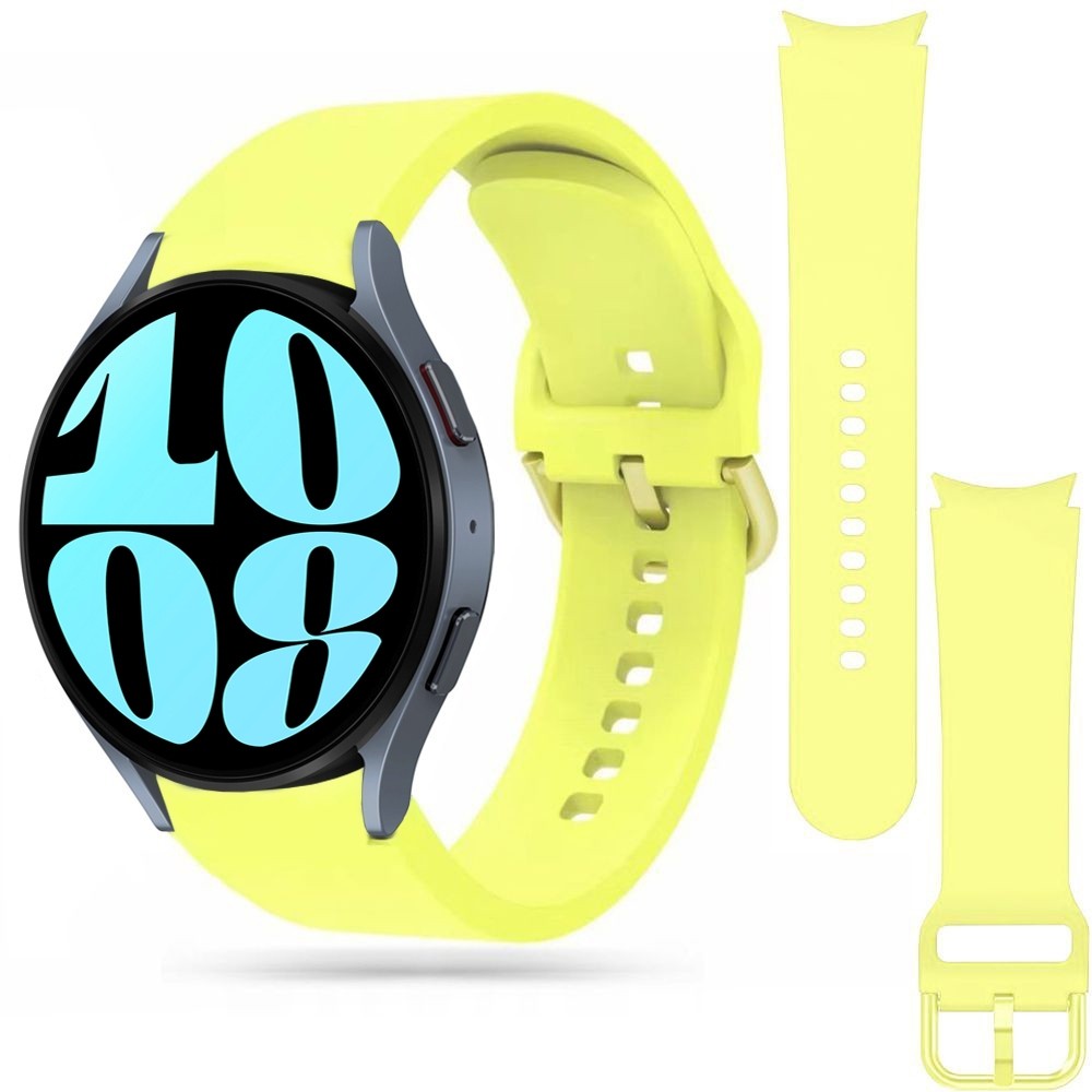 Sportowy Pasek Silikonowy | Neon Yellow do Samsung Galaxy Watch 6 40/44mm