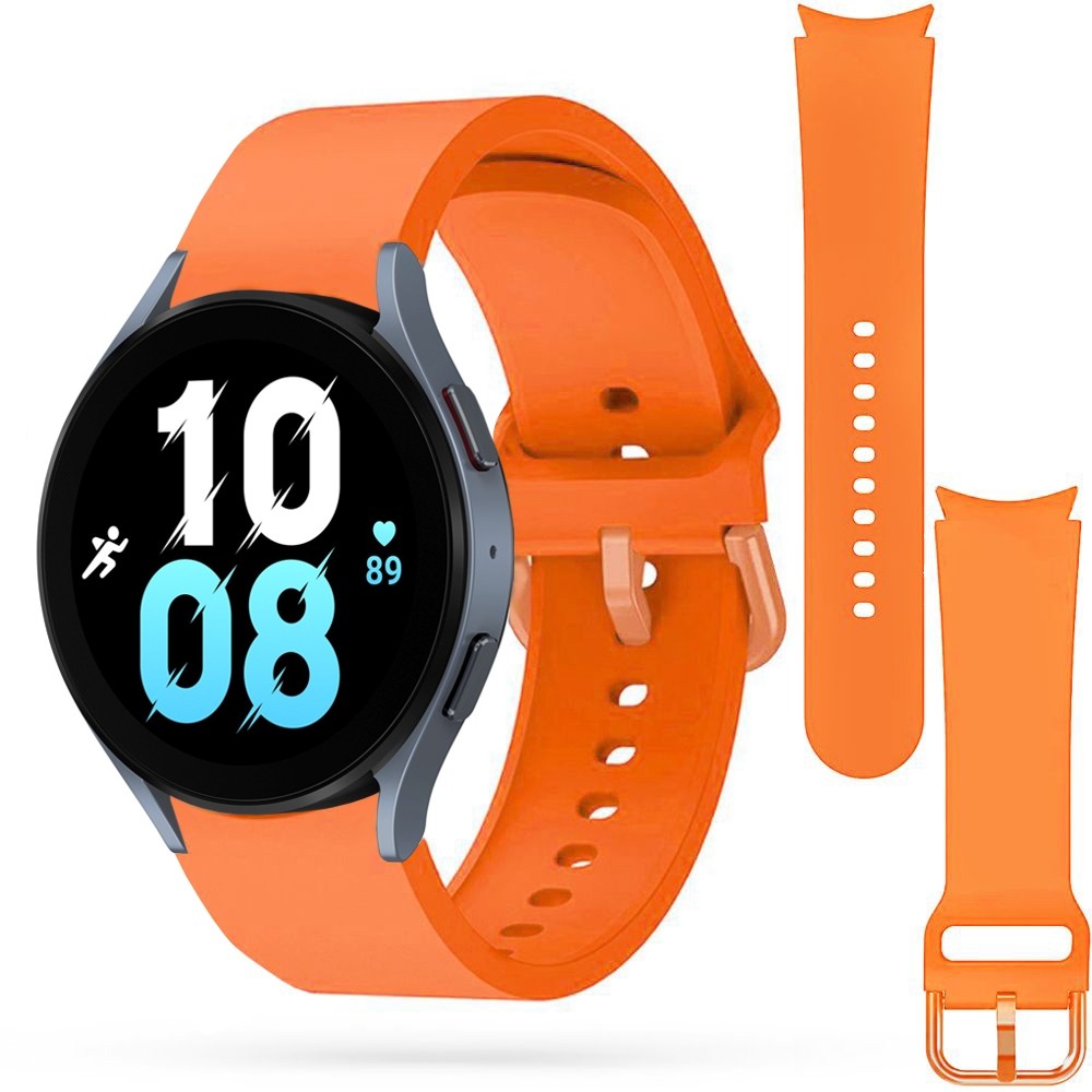 Sportowy Pasek Silikonowy | Neon Orange do Samsung Galaxy Watch 5 40/44mm