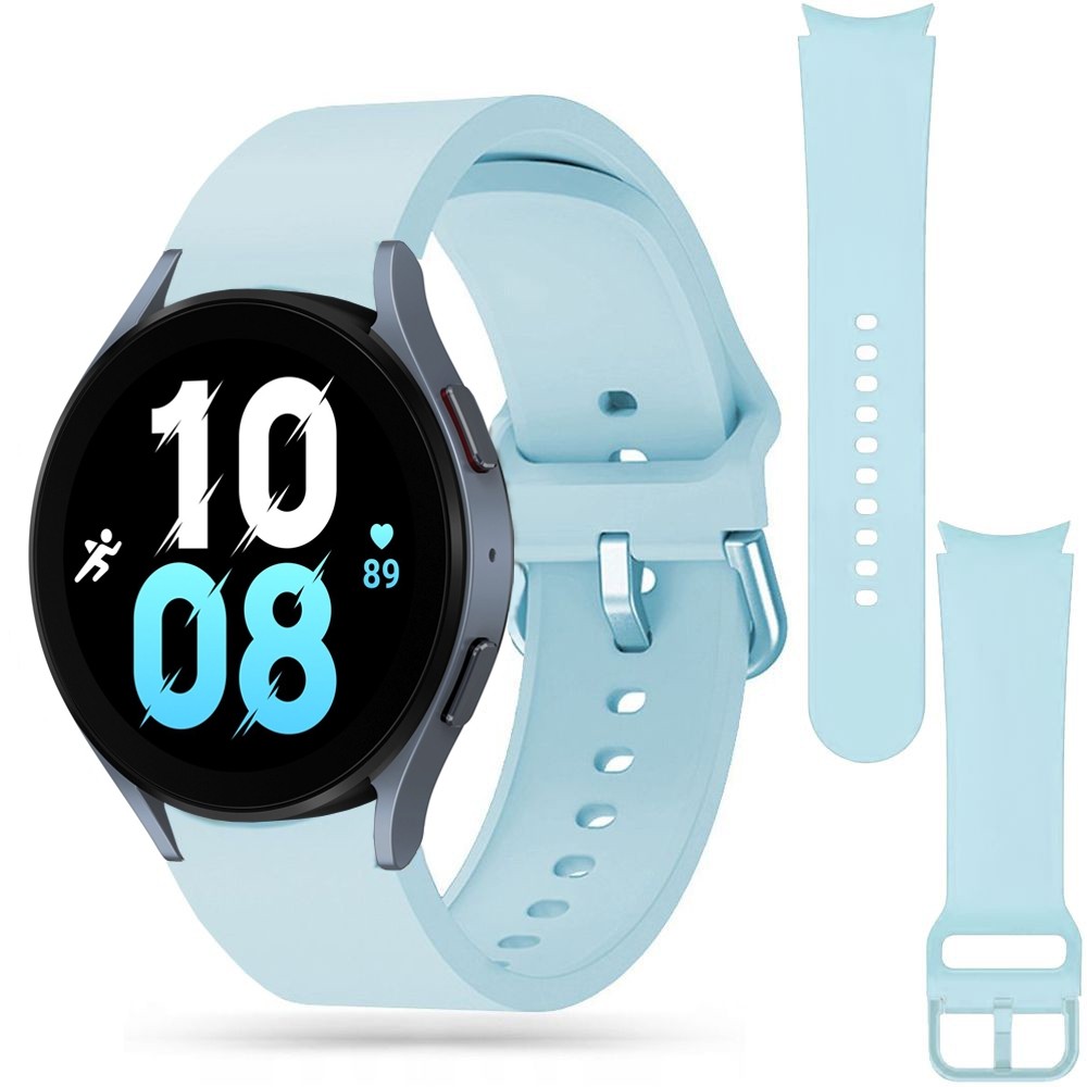 Sportowy Pasek Silikonowy | Neon Blue do Samsung Galaxy Watch 5 40/44mm