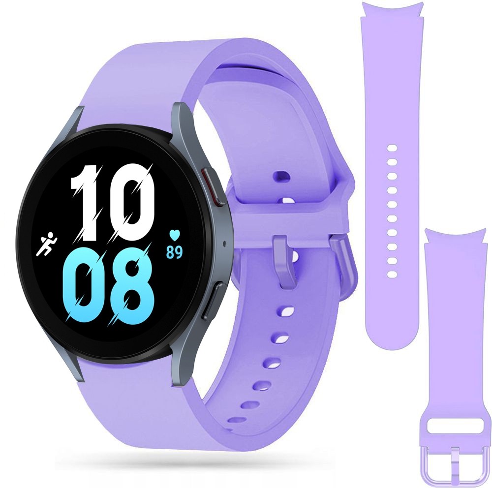 Sportowy Pasek Silikonowy | Neon Violet do Samsung Galaxy Watch 5 40/44mm