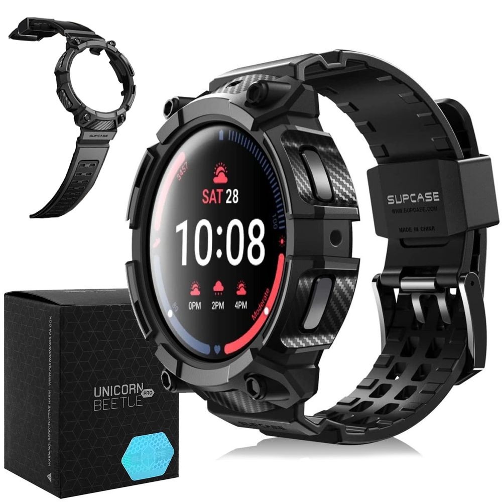 Supcase Unicorn Beetle Pro | Pancerne Etui z Paskiem do Samsung Galaxy Watch 5 Pro 45mm