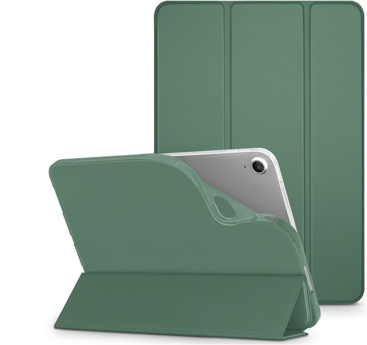 Zamykane Etui Smart Case | Zielone do Apple iPad 10.9 2022 10th gen