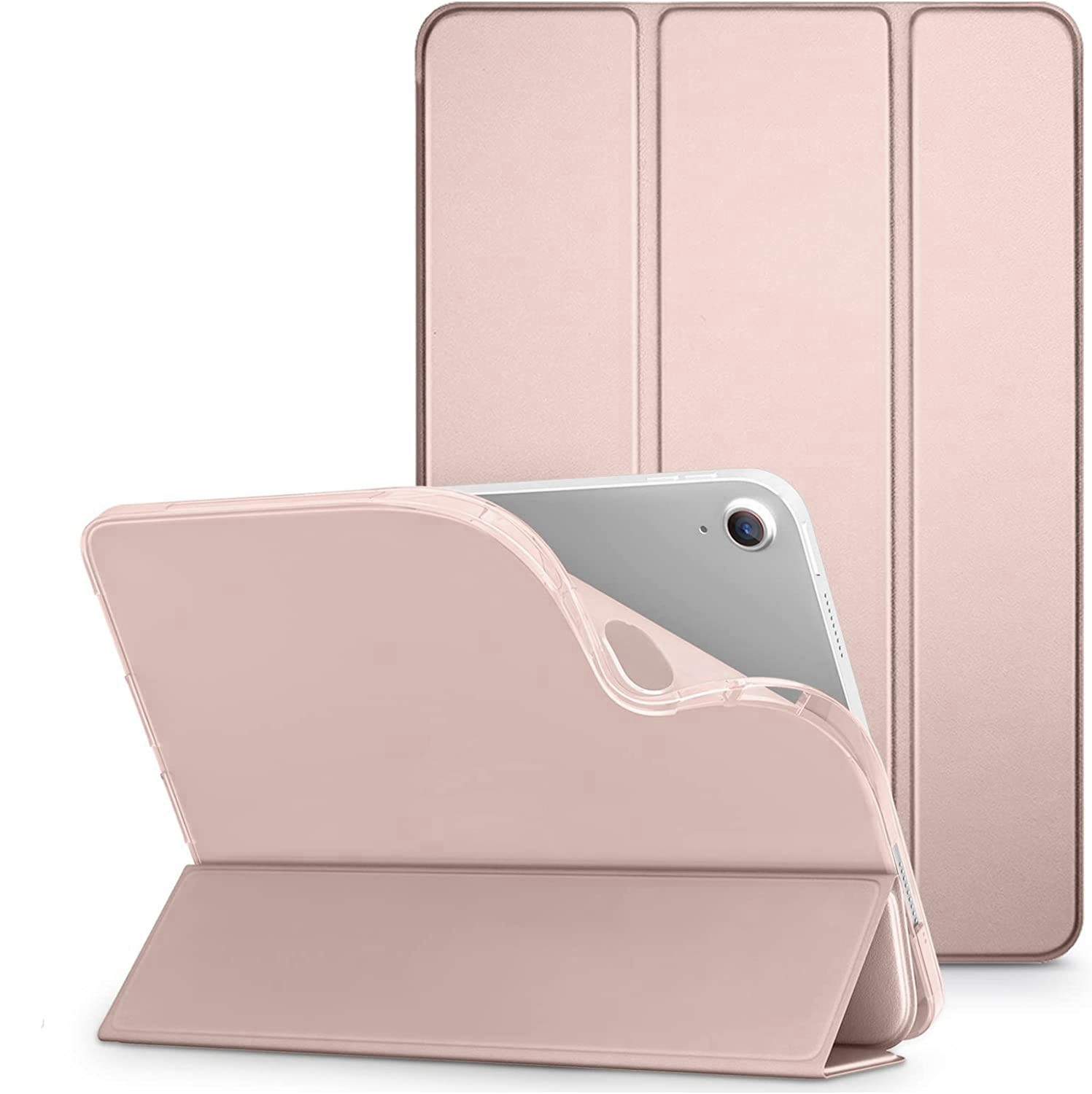 Zamykane Etui Smart Case | Różowe do Apple iPad 10.9 2022 10th gen