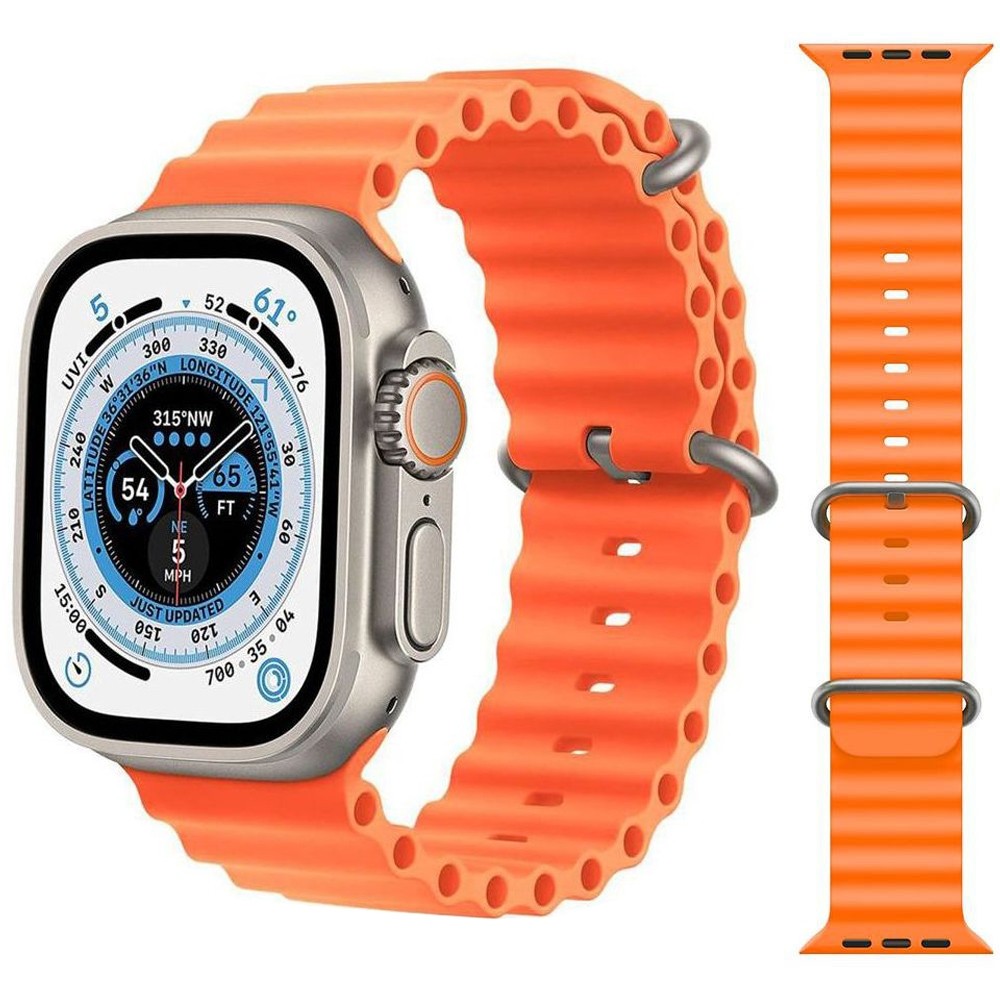 Pasek Ocean LOOP | Orange do Apple Watch Ultra 1/2