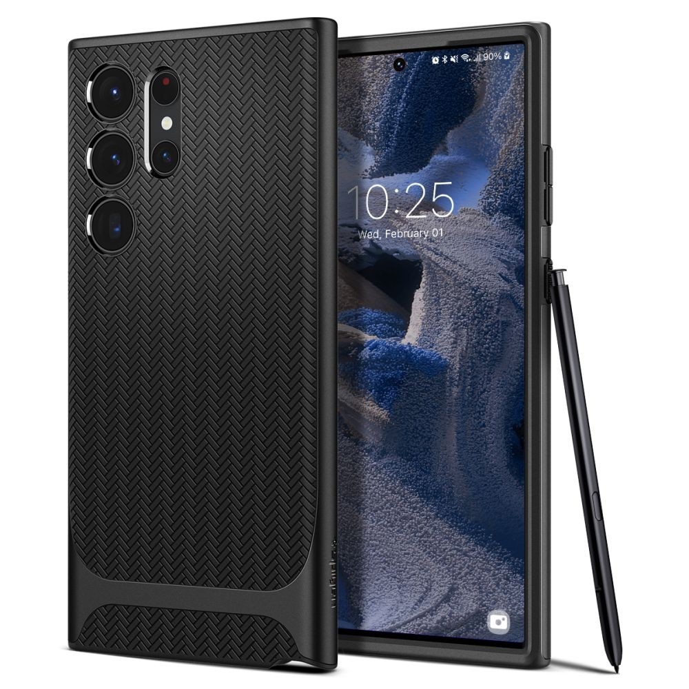 Etui SPIGEN Neo Hybrid | Black do Samsung Galaxy S23 Ultra