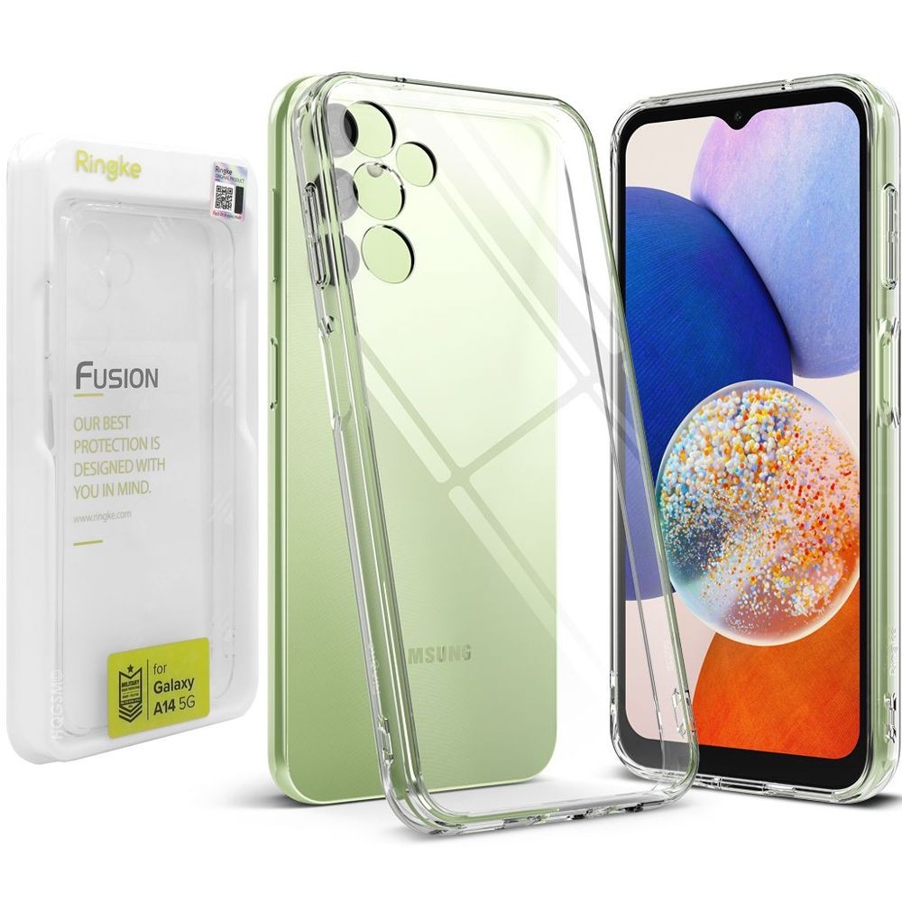 Etui RINGKE Fusion | Bezbarwne | Clear do Samsung Galaxy A14 4G / 5G