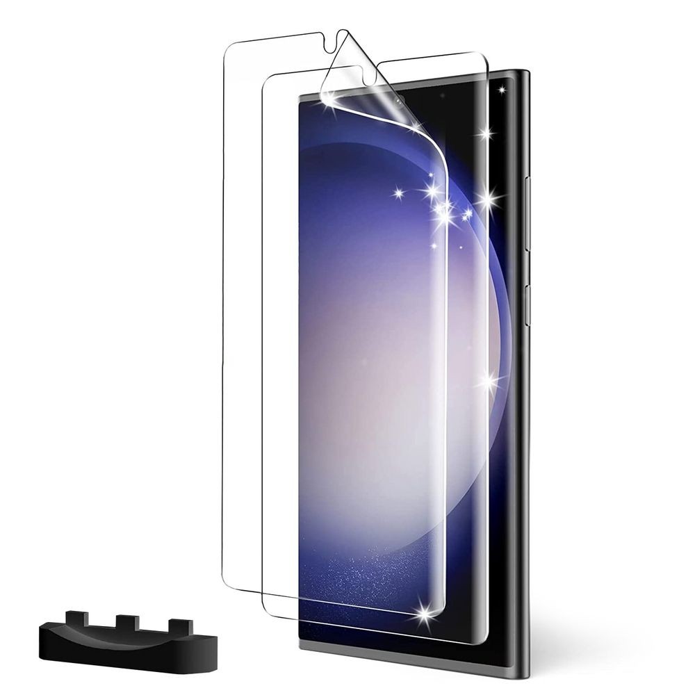 2x Folia Hydrożelowa + Pin do Samsung Galaxy S23 Ultra