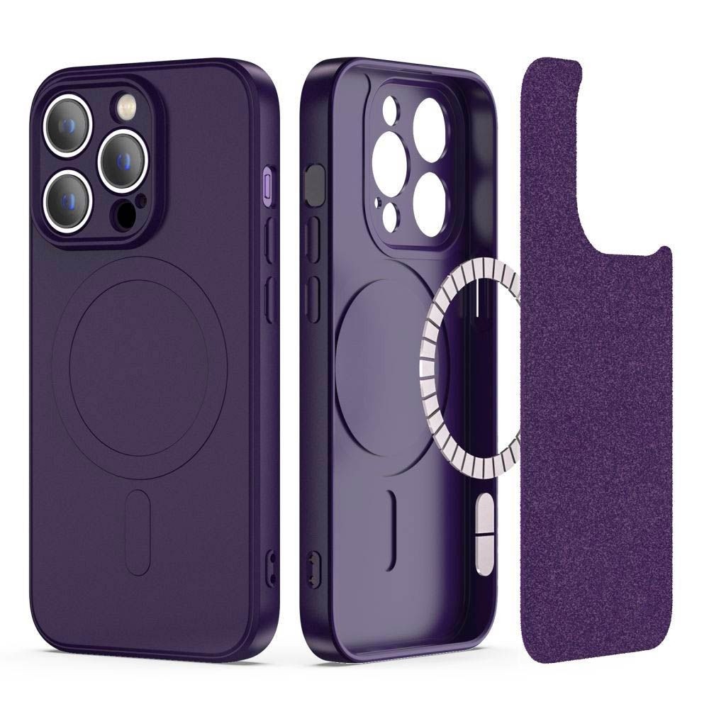 Etui Silicone MagSafe Case | Purple do Apple iPhone 14 Pro Max