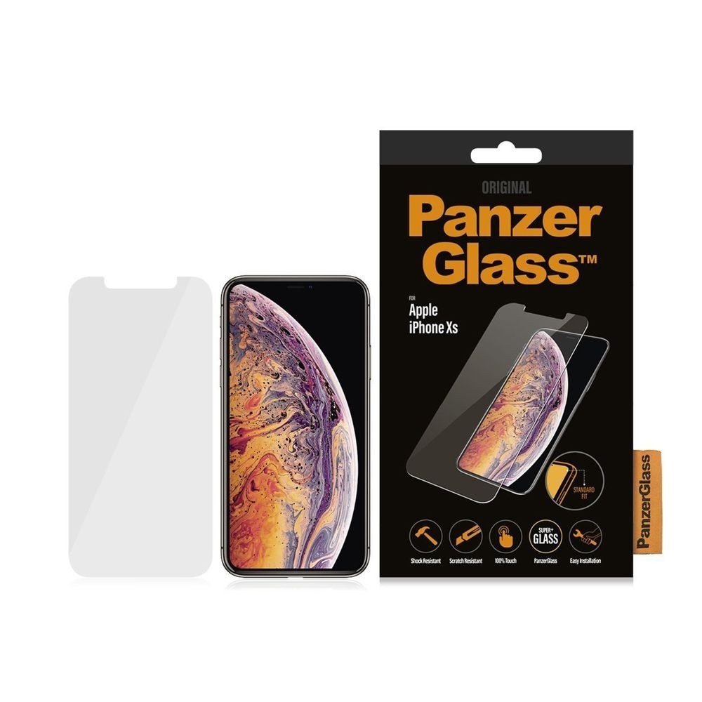 Apple iPhone Xs | Duńskie Szkło PANZER GLASS