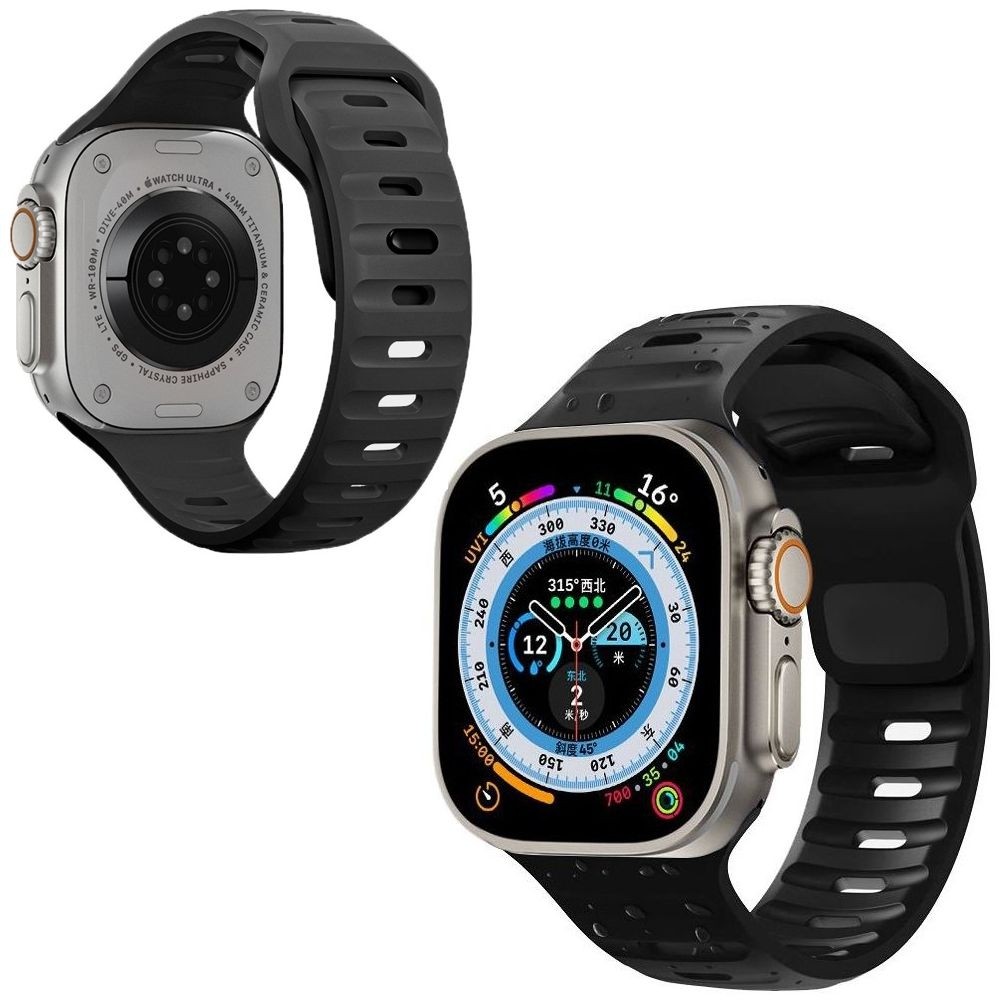 Pasek Sport Strap | Black do Apple Watch Ultra 1/2