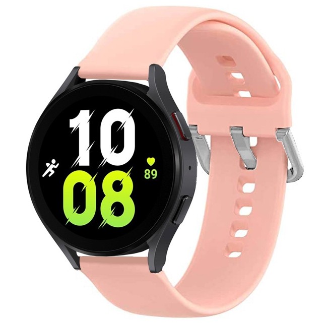 Sportowy Pasek Silikonowy ICON | Pink do Samsung Galaxy Watch 5 40/44mm