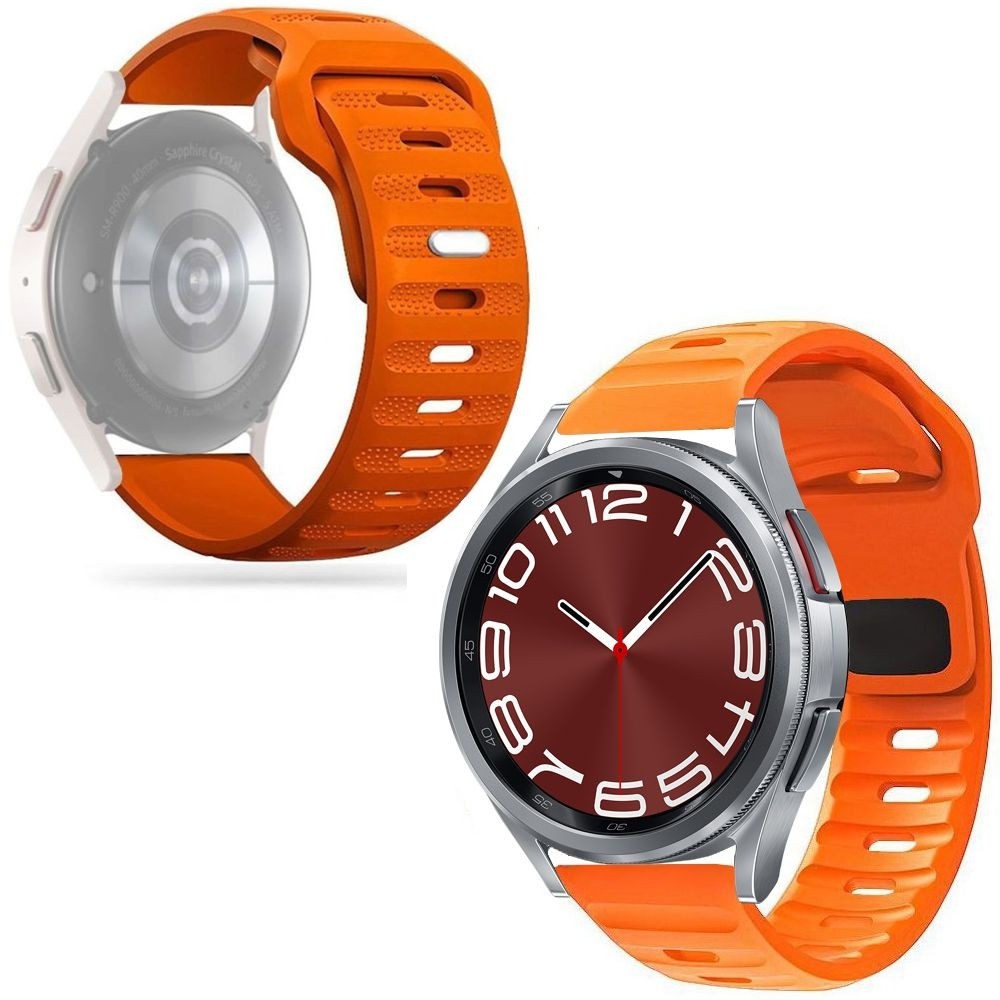 Pasek Sport Strap | Orange do Samsung Galaxy Watch 6 Classic 43/47mm