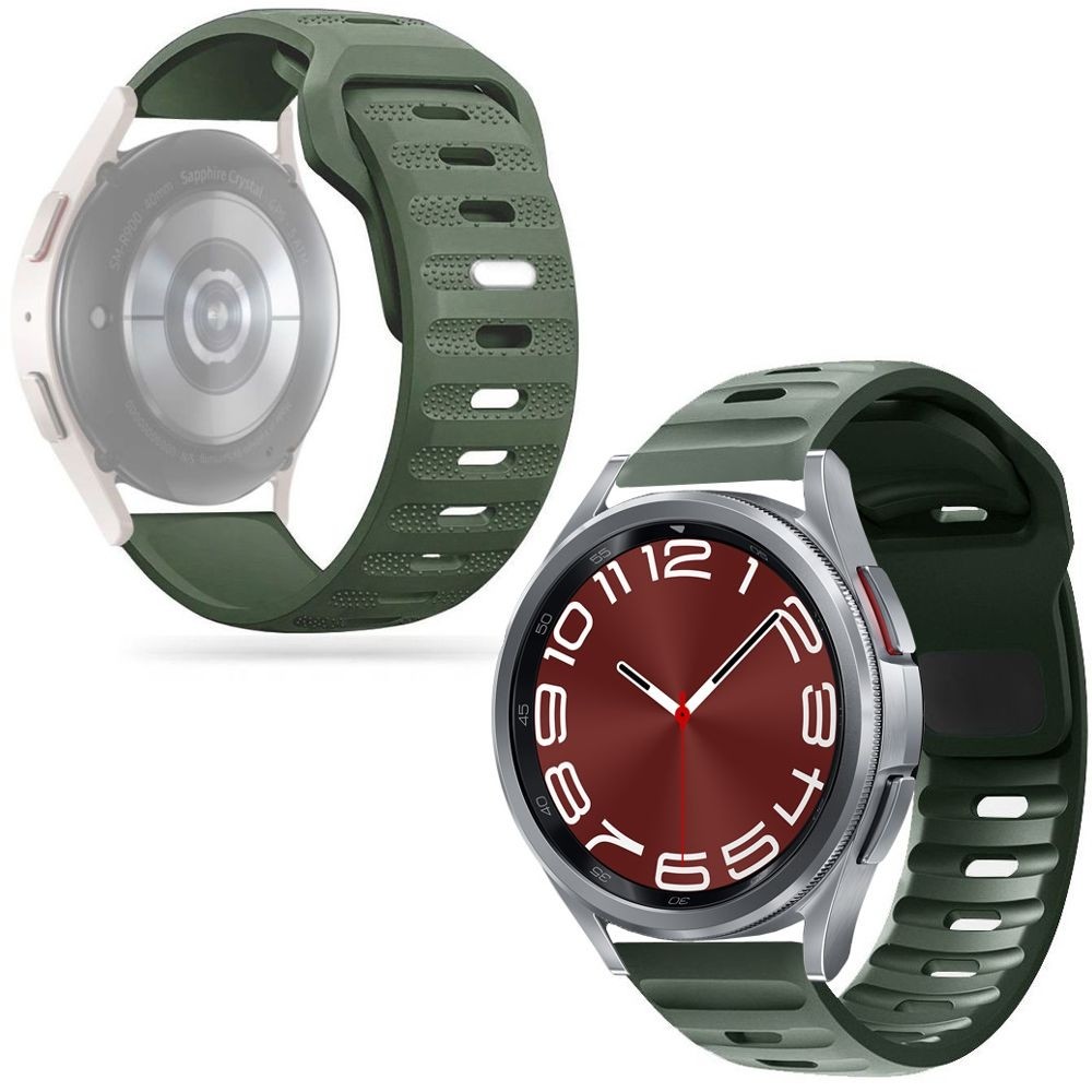 Pasek Sport Strap | Green do Samsung Galaxy Watch 6 Classic 43/47mm