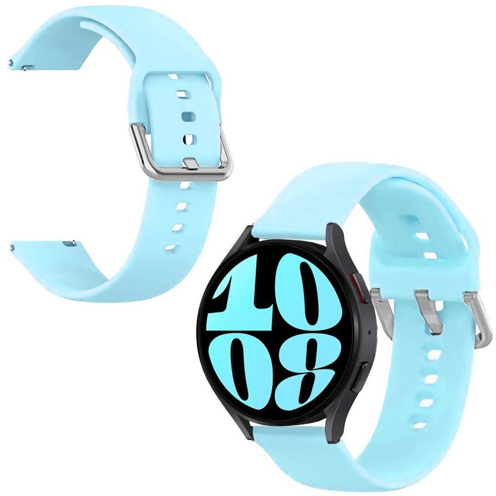 Sportowy Pasek Silikonowy ICON | Blue do Samsung Galaxy Watch 6 40/44mm