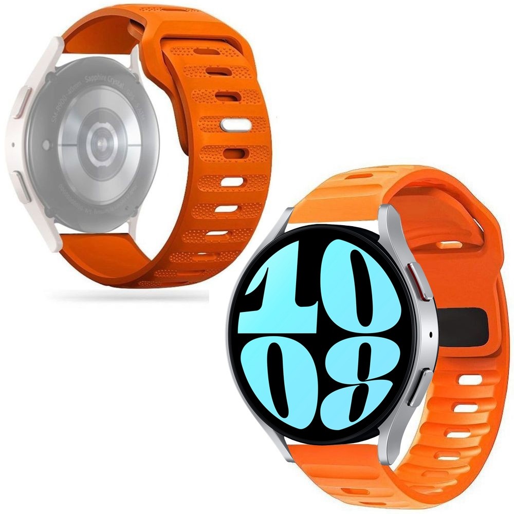 Pasek Sport Strap | Orange do Samsung Galaxy Watch 6 40/44mm
