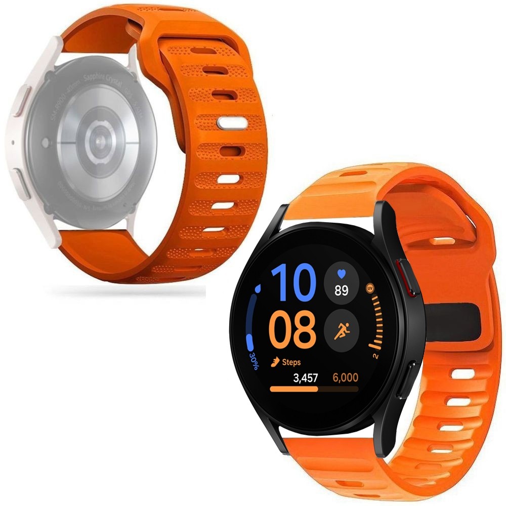 Pasek Sport Strap | Orange do Samsung Galaxy Watch FE