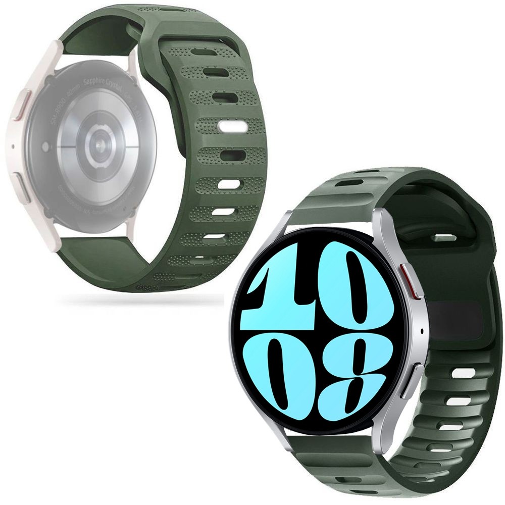 Pasek Sport Strap | Green do Samsung Galaxy Watch 6 40/44mm
