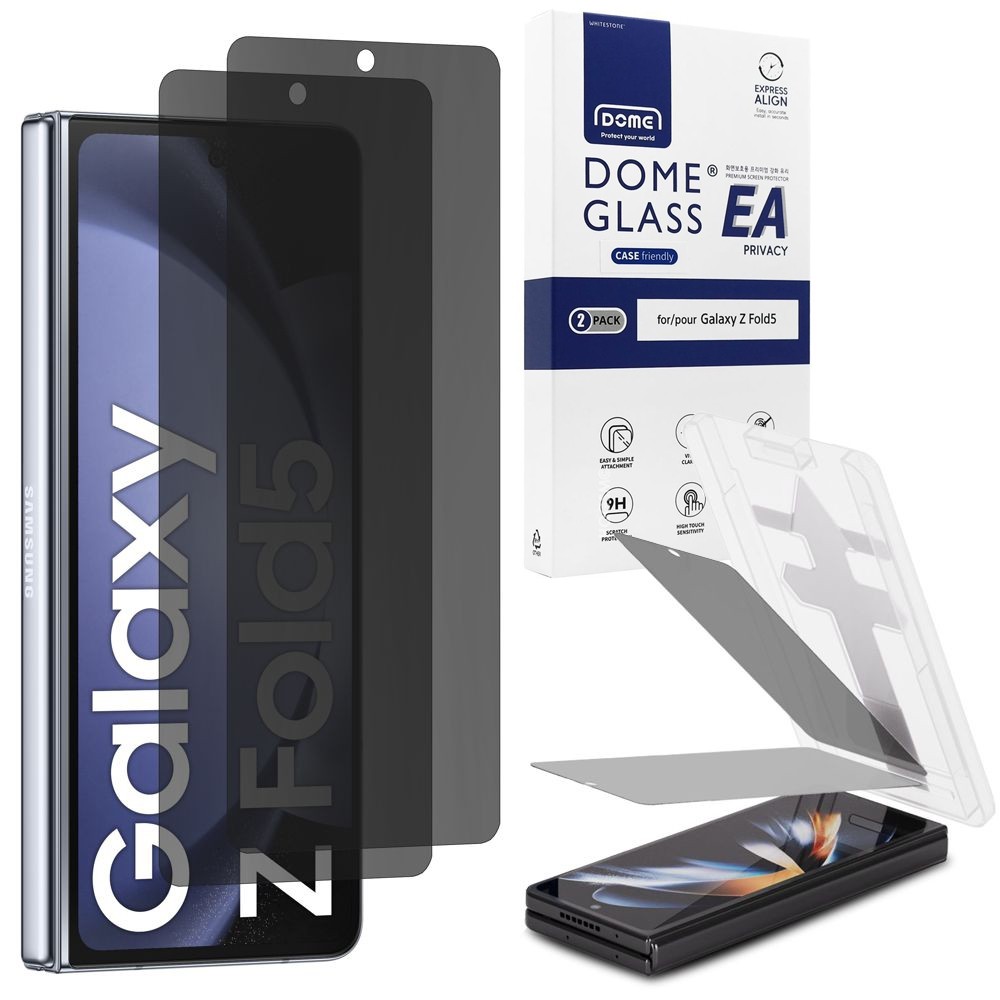 WhiteStone DOME | 2x Szkło Prywatyzujące EA Privacy do Samsung Galaxy Z Fold5
