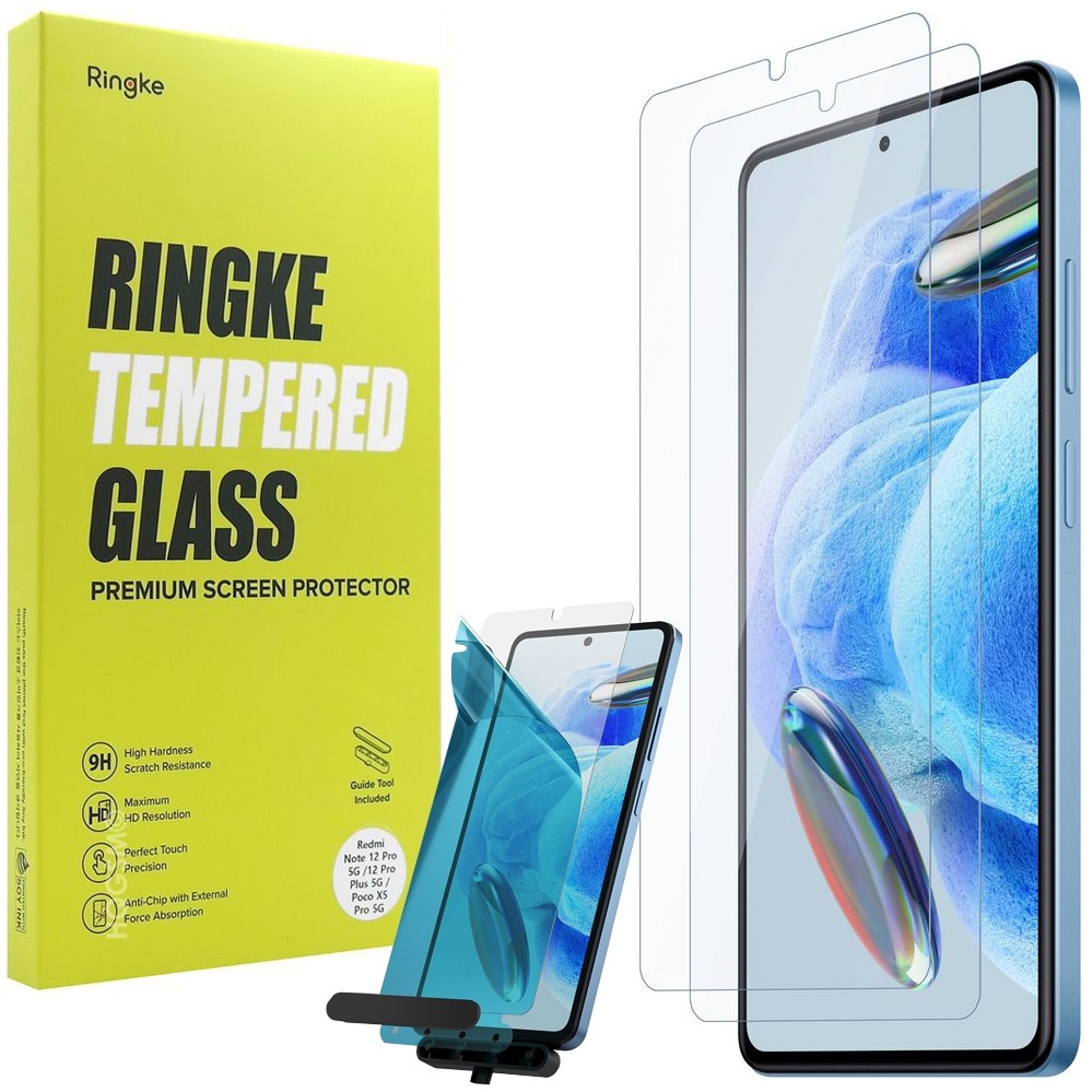 2x Szkło Hartowane RINGKE Glass do Xiaomi POCO X5 Pro 5G