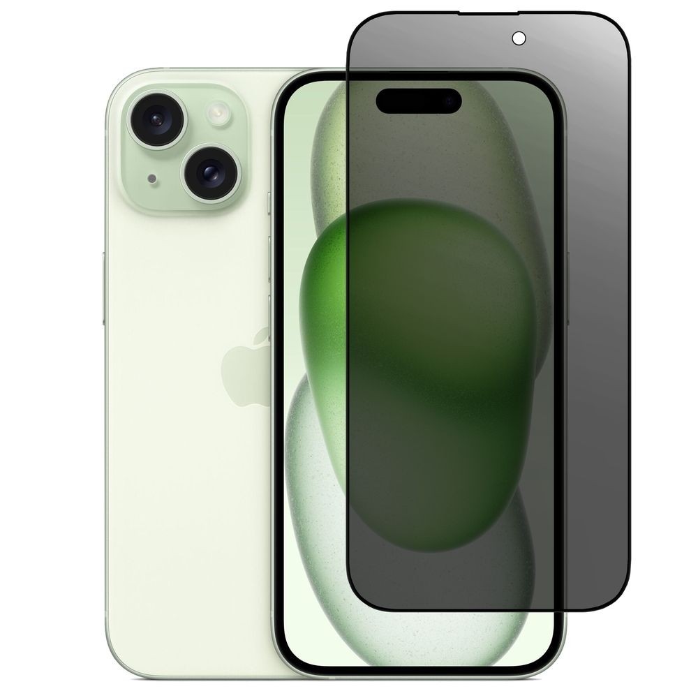 Szkło Hartowane PRIVACY | Full Cover do Apple iPhone 15 Plus