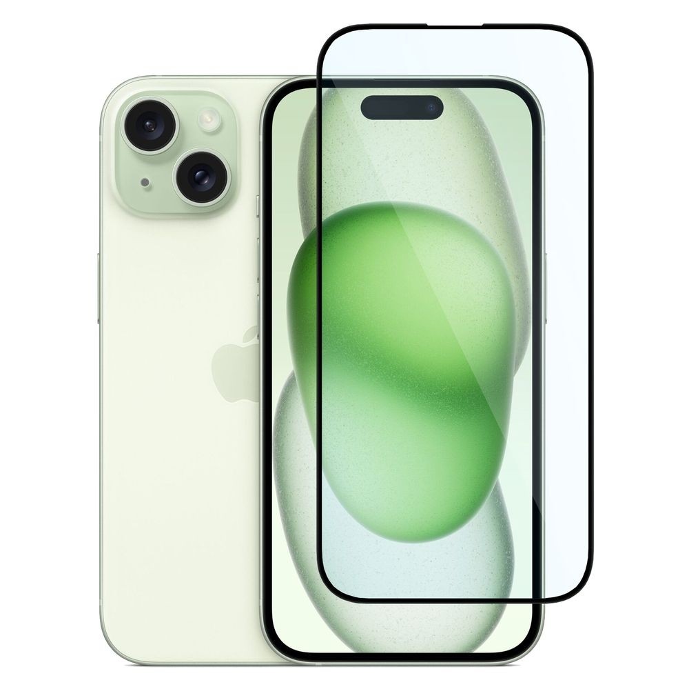 Szkło Hartowane 5D | CAŁY EKRAN | Full Glue do Apple iPhone 15 Plus