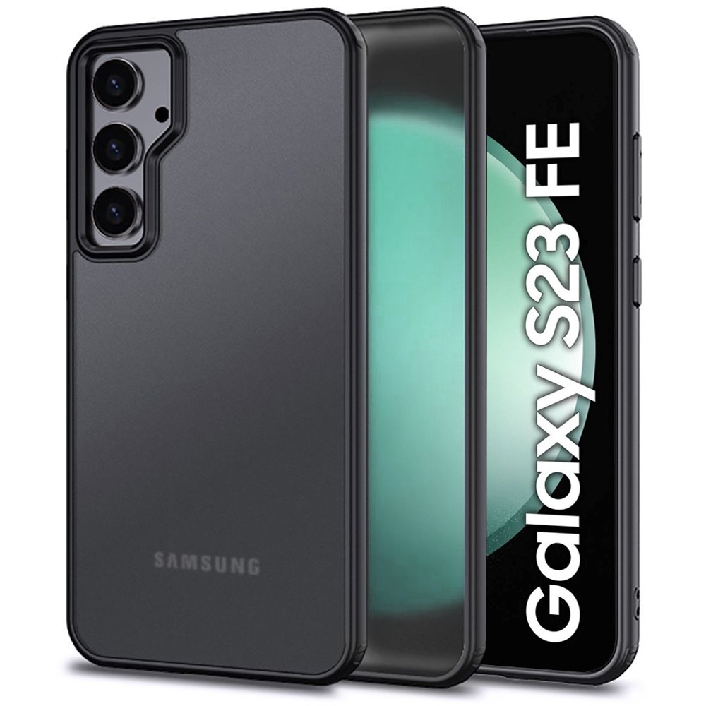 Etui Clear Case | Matte Black do Samsung Galaxy S23 FE