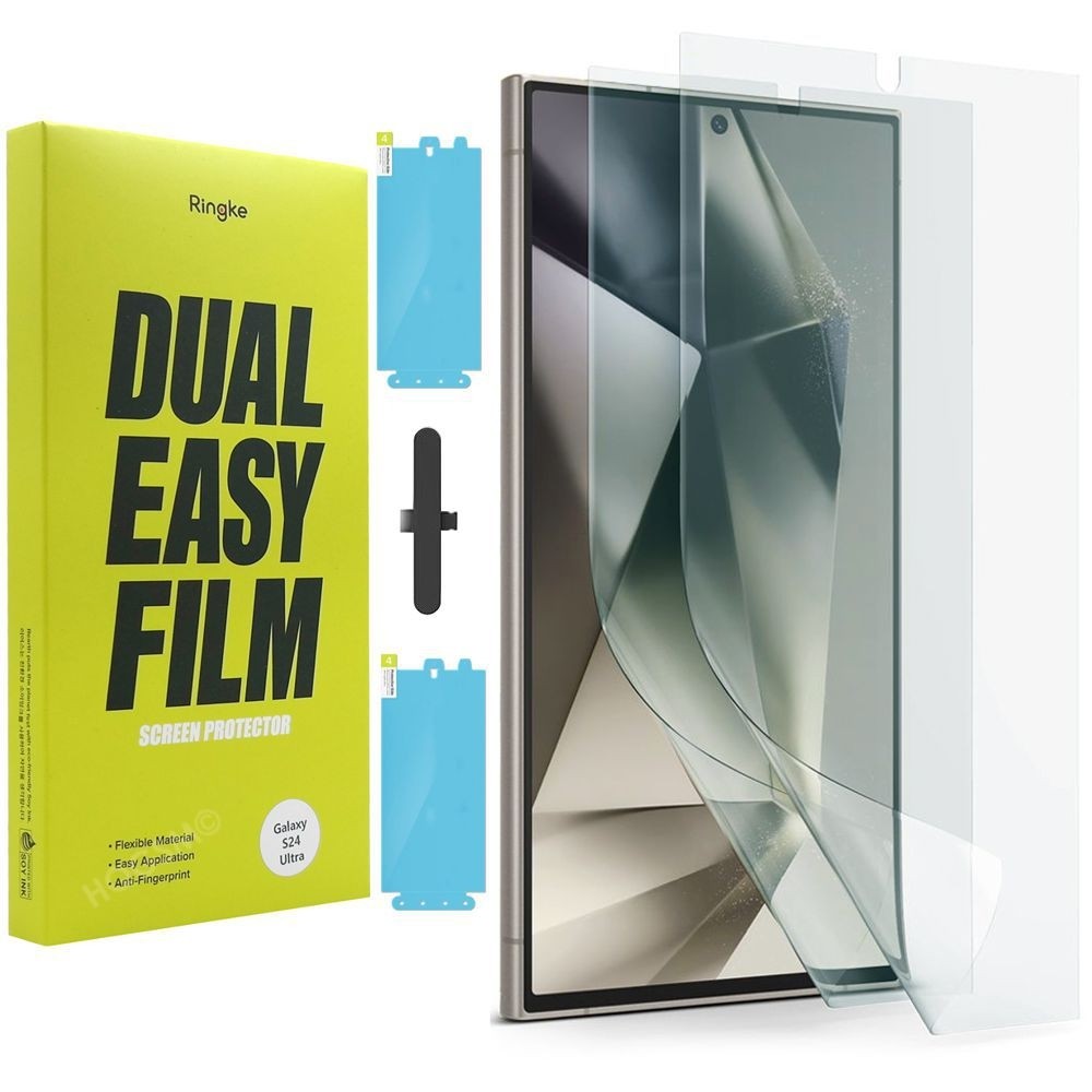 2x Folia Ochronna RINGKE Dual Easy Film do Samsung Galaxy S24 Ultra