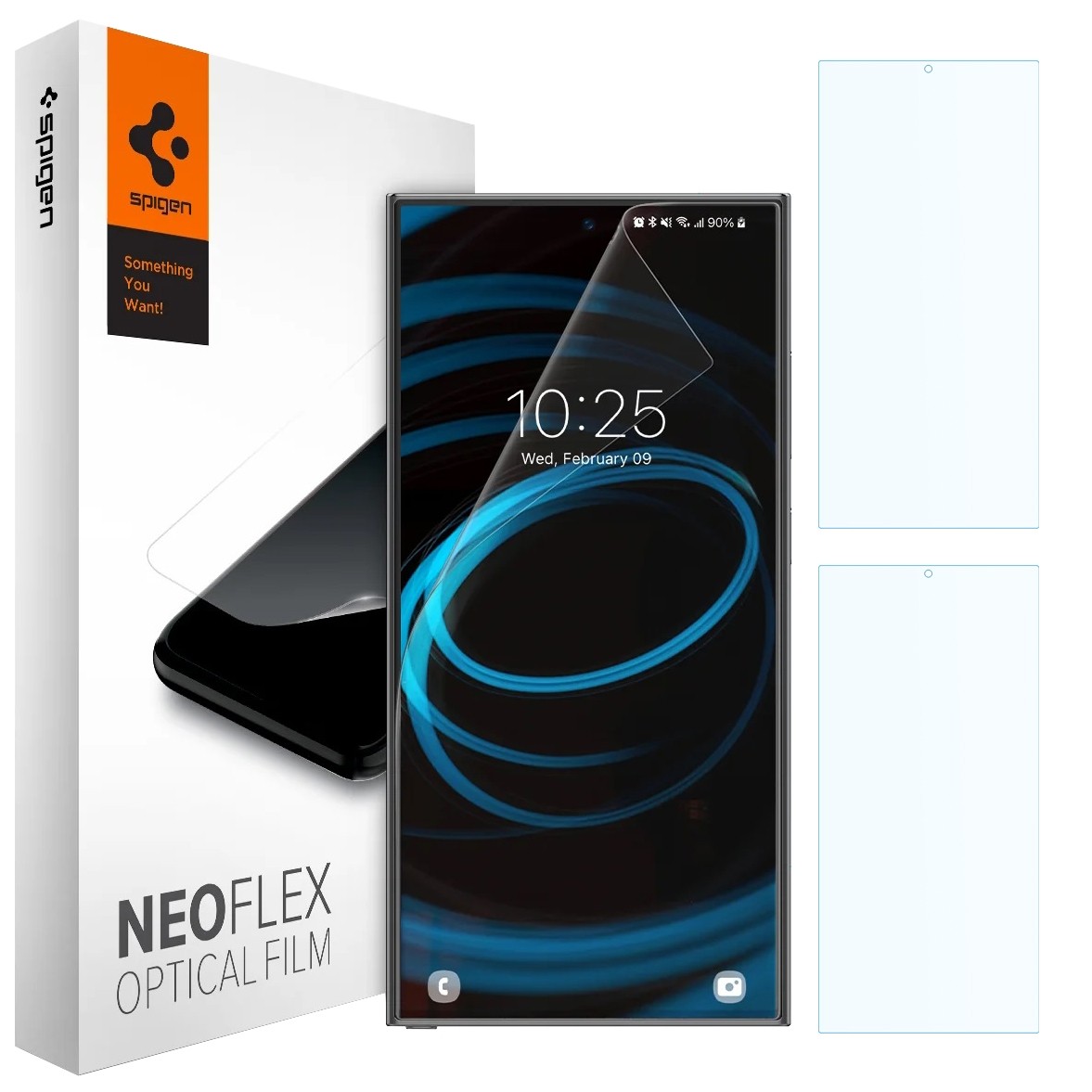 2x Folia Hydrożelowa SPIGEN Neo Flex | Case Friendly do Samsung Galaxy S24 Ultra