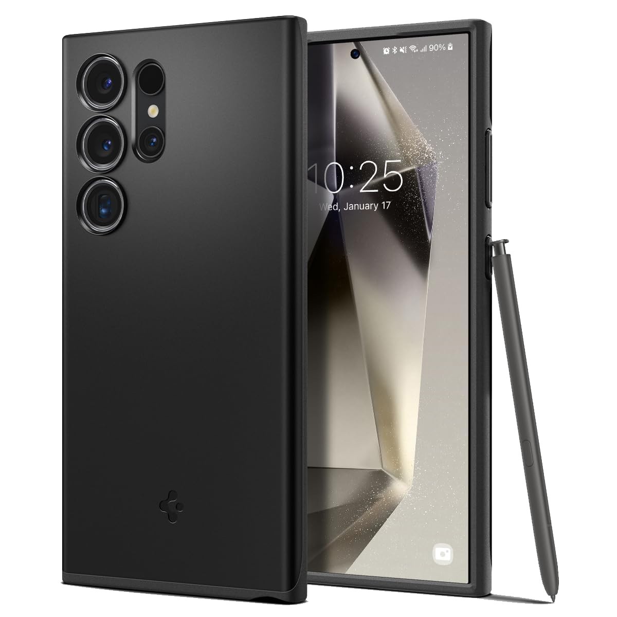 Etui SPIGEN Thin Fit | Black do Samsung Galaxy S24 Ultra