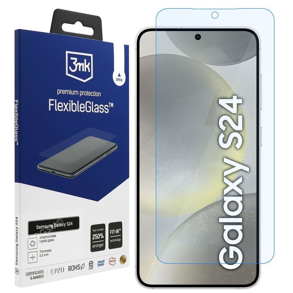 3mk Flexible Glass | Nietłukące Szkło Hybrydowe do Samsung Galaxy S24 |