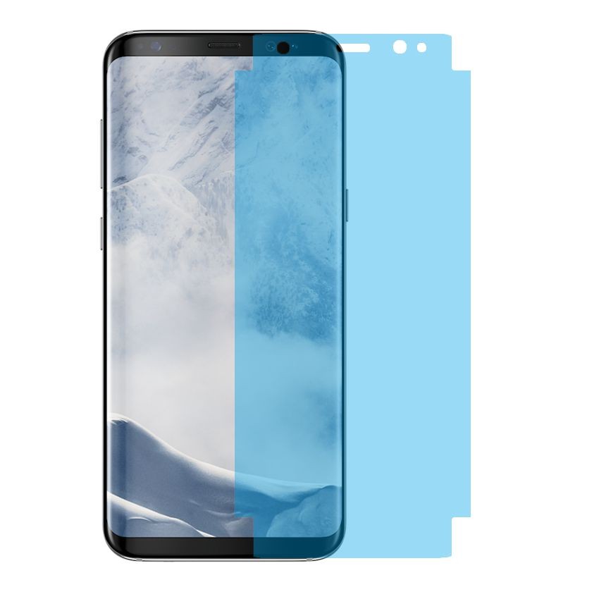 Samsung Galaxy S8+ Plus | Folia Ochronna NANO 3D na Cały Ekran | Case Friendly