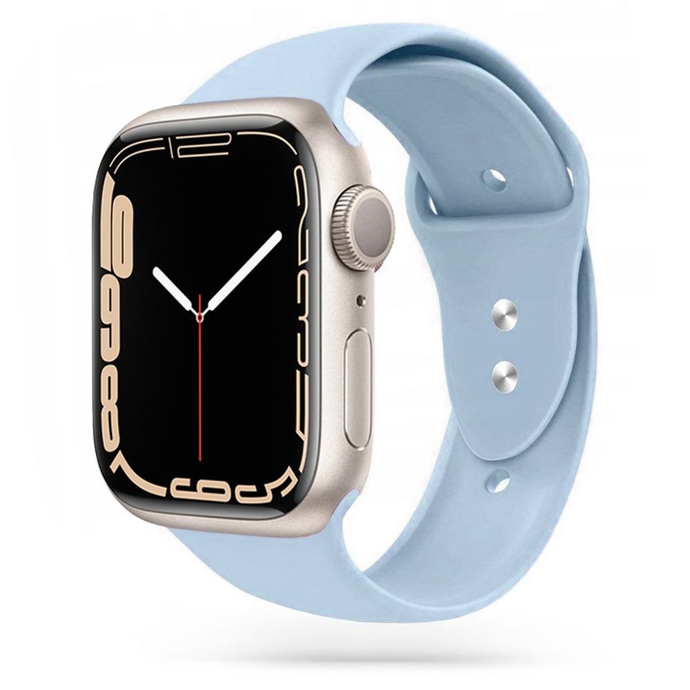 Pasek Sportowy Silikon | Sky Blue do Apple Watch 7 41mm