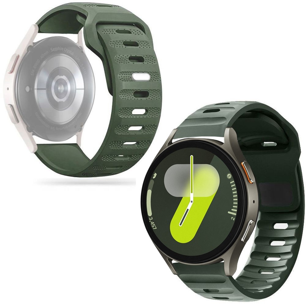 Pasek Sport Strap | Green do Samsung Galaxy Watch 7 / LTE