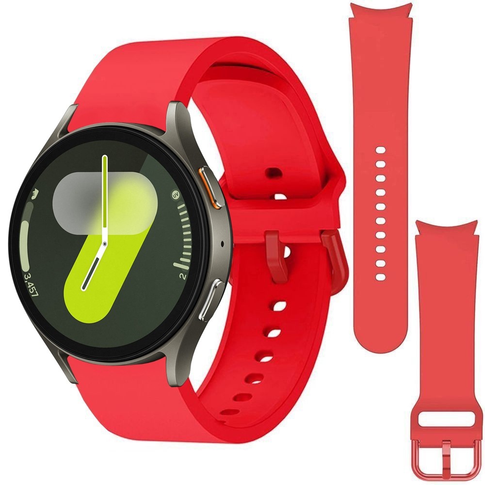 Sportowy Pasek Silikonowy | Red do Samsung Galaxy Watch 7 / LTE