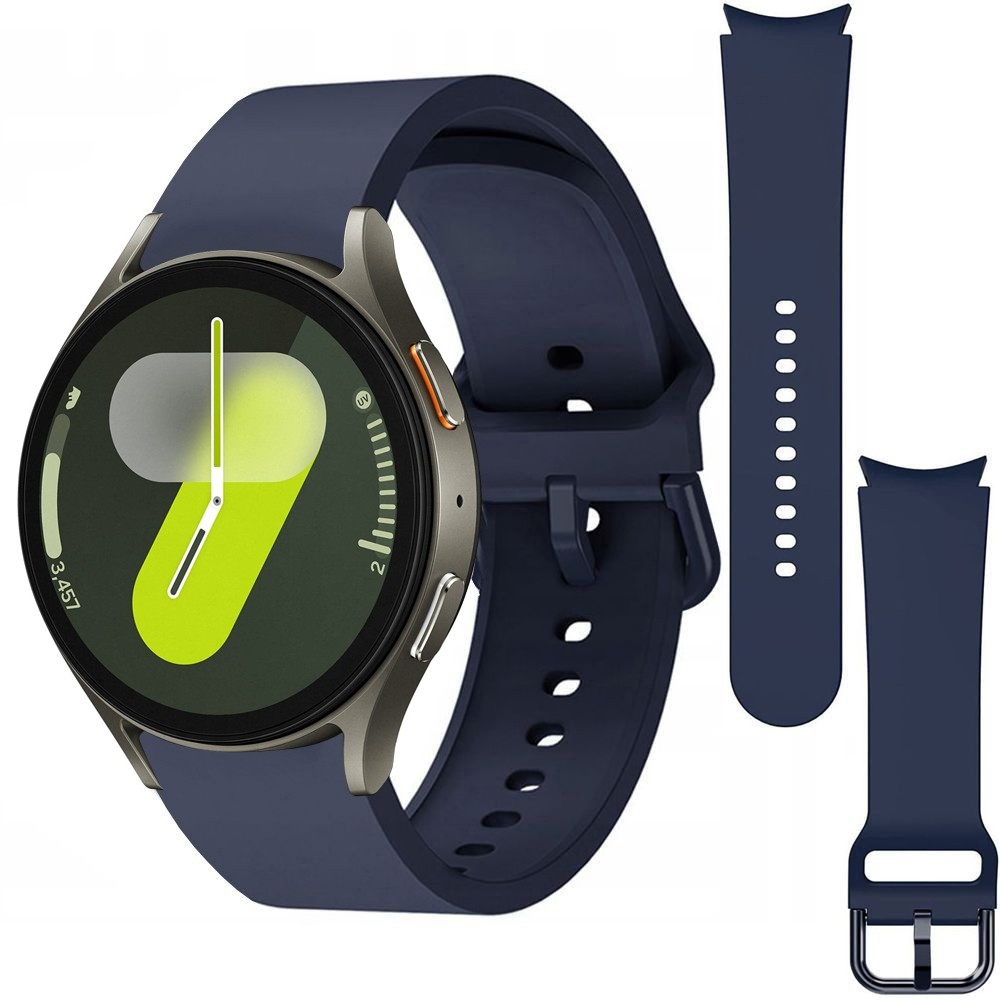 Sportowy Pasek Silikonowy | Navy do Samsung Galaxy Watch 7 / LTE