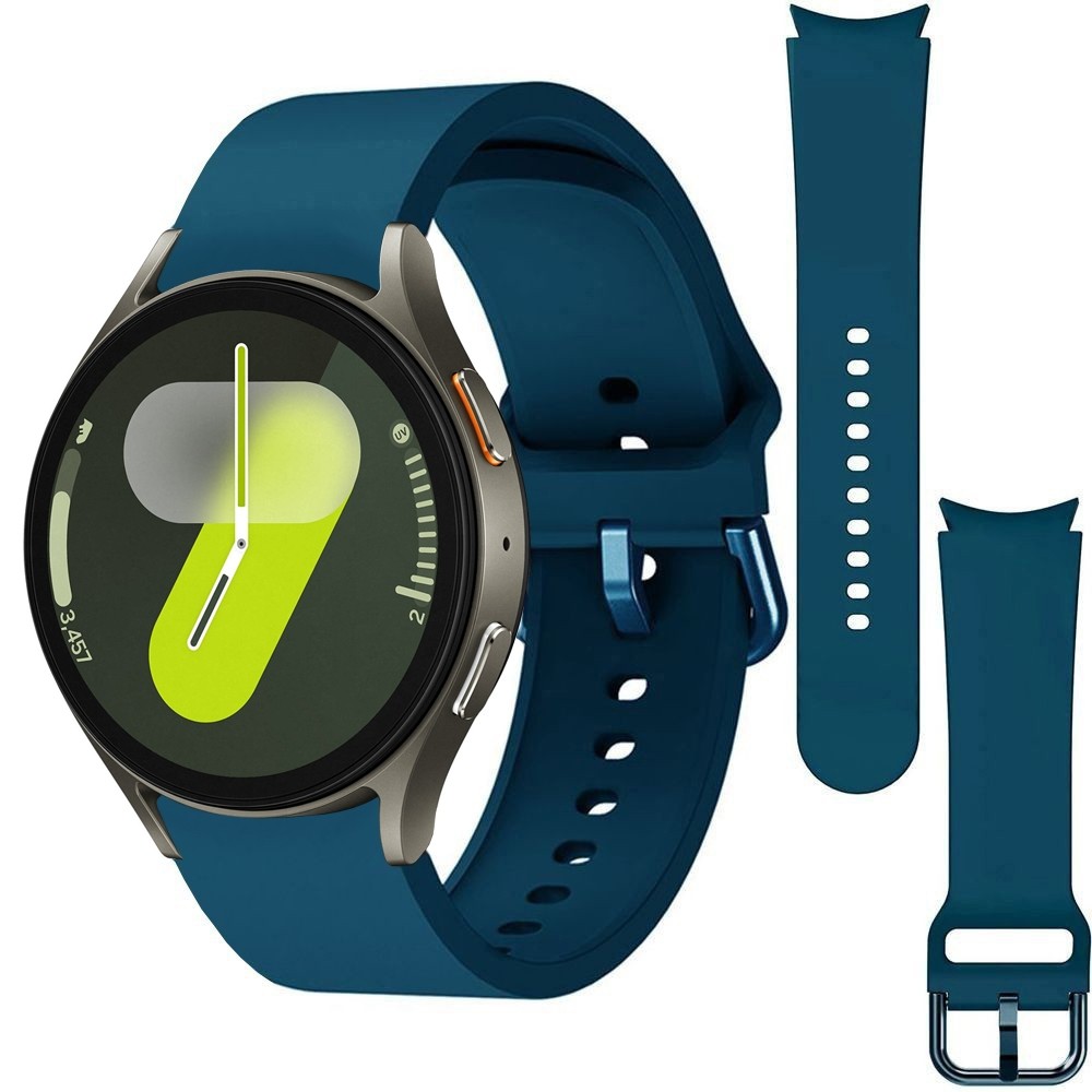 Sportowy Pasek Silikonowy | Electric Blue do Samsung Galaxy Watch 7 / LTE