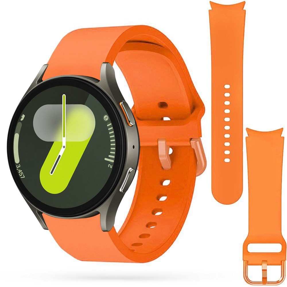 Sportowy Pasek Silikonowy | Neon Orange do Samsung Galaxy Watch 7 / LTE