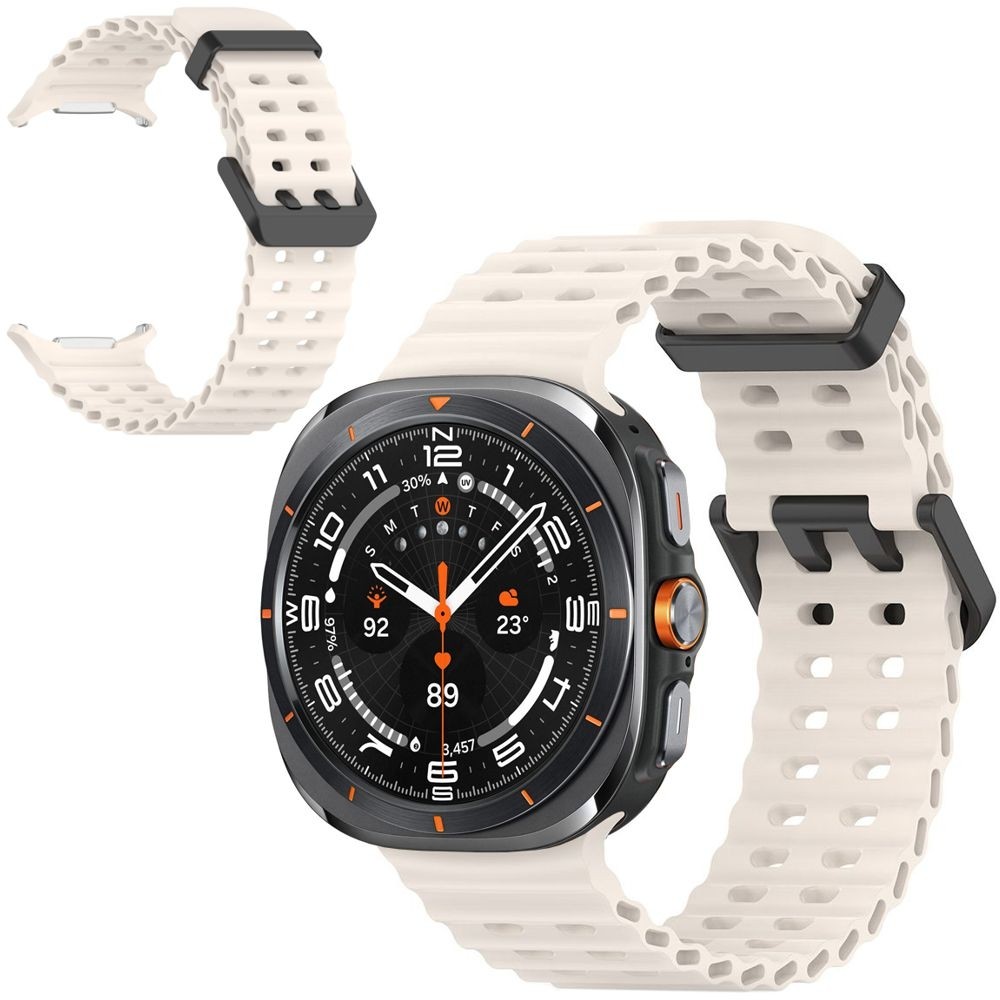 Pasek Silicone Sport Band | Starlight do Samsung Galaxy Watch Ultra