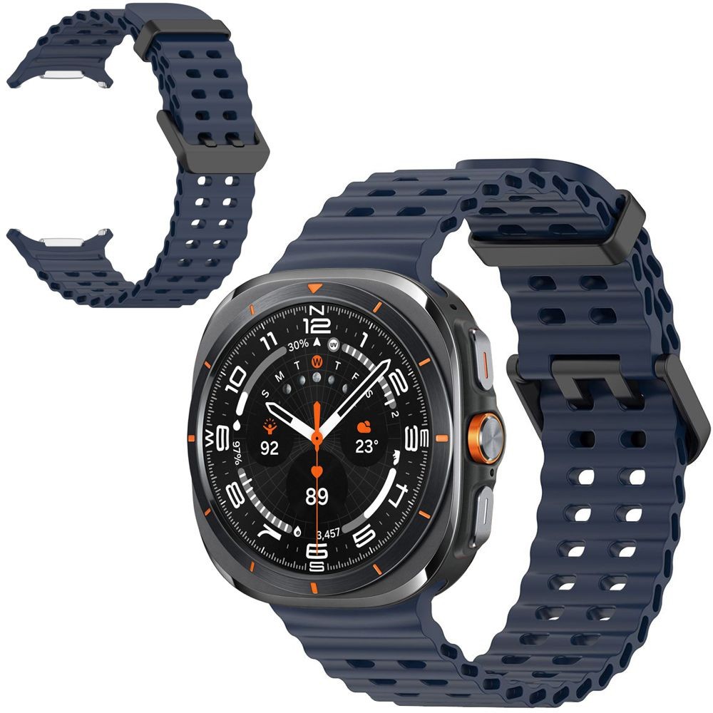 Pasek Silicone Sport Band | Navy do Samsung Galaxy Watch Ultra