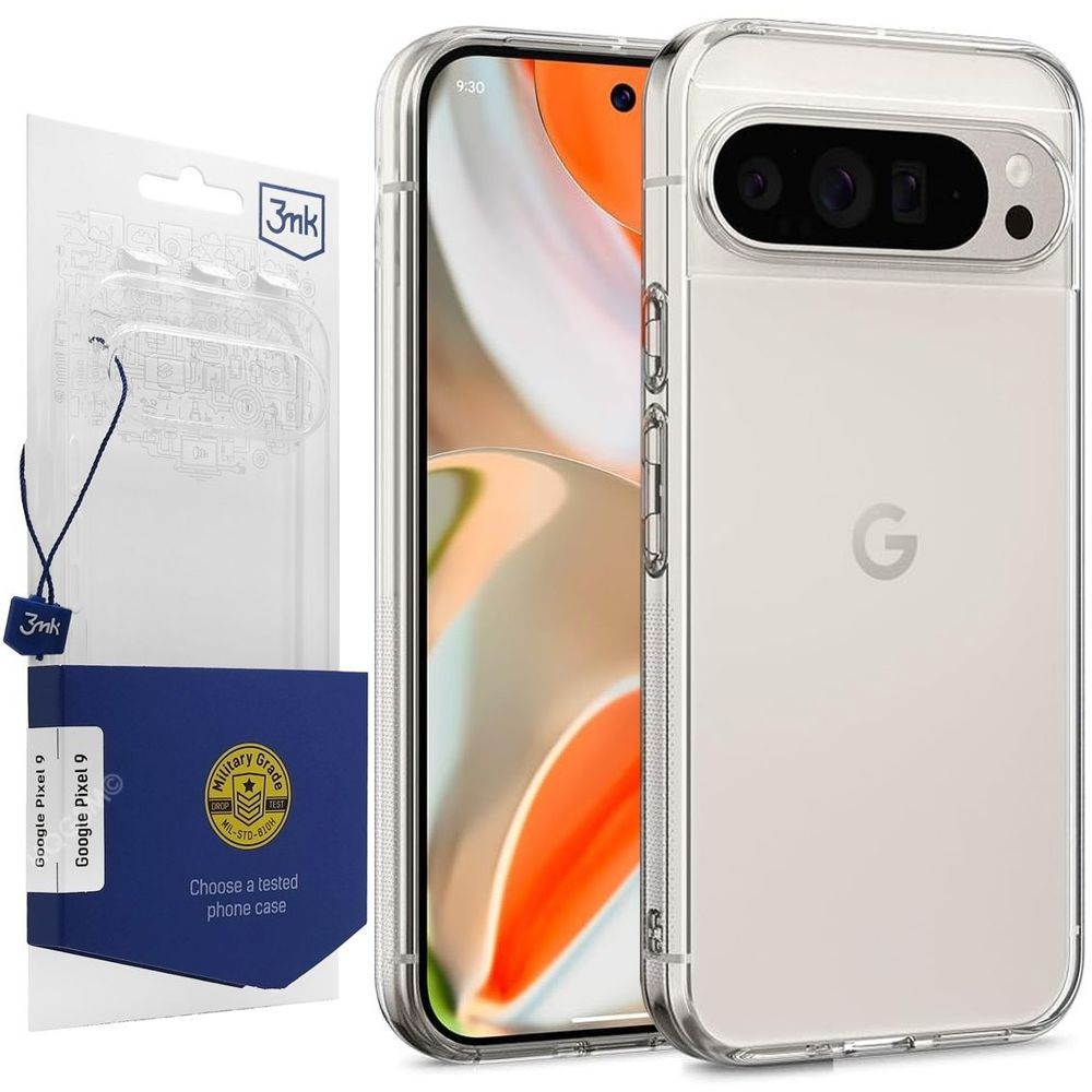 Etui 3mk Clear Case | Bezbarwne do Google Pixel 9 / 9 Pro