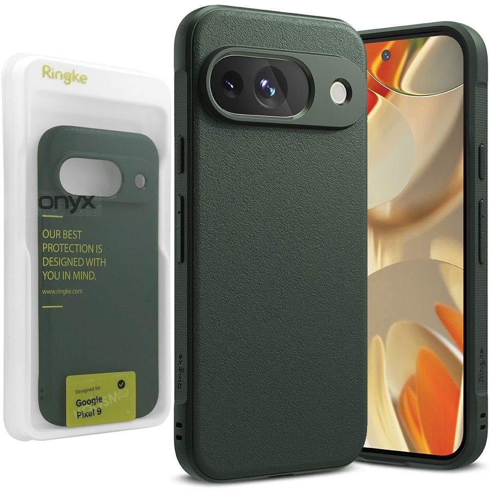 Etui RINGKE Onyx | Dark Green do Google Pixel 9